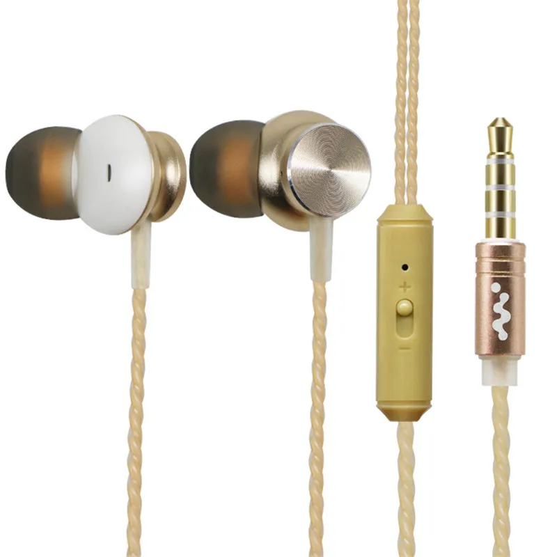 Новый qearfun бас в ухо наушники Bass стерео DIY волшебный звук гарнитуры с микрофоном