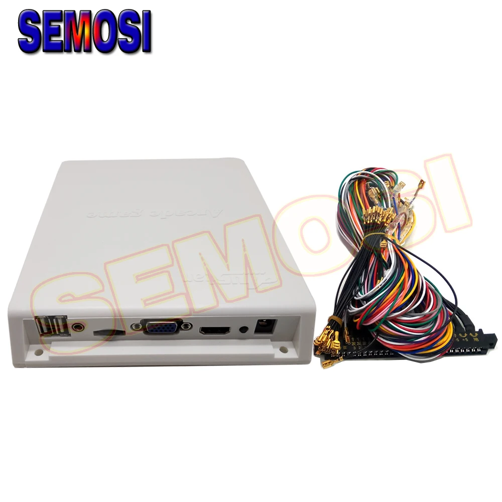 1660 в 1 аркадная игра печатная плата VGA и HDMI 28 Pin разъем Jamma Аркада шкаф коробка 9 для