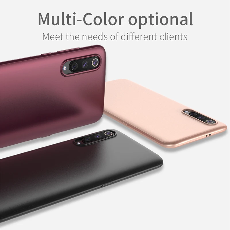 X-Level Мягкий ТПУ чехол для Xiaomi mi 9 Pro 5G mi 9 SE Ультратонкий матовый чехол на заднюю панель телефона для Xiaomi mi 9 чехол