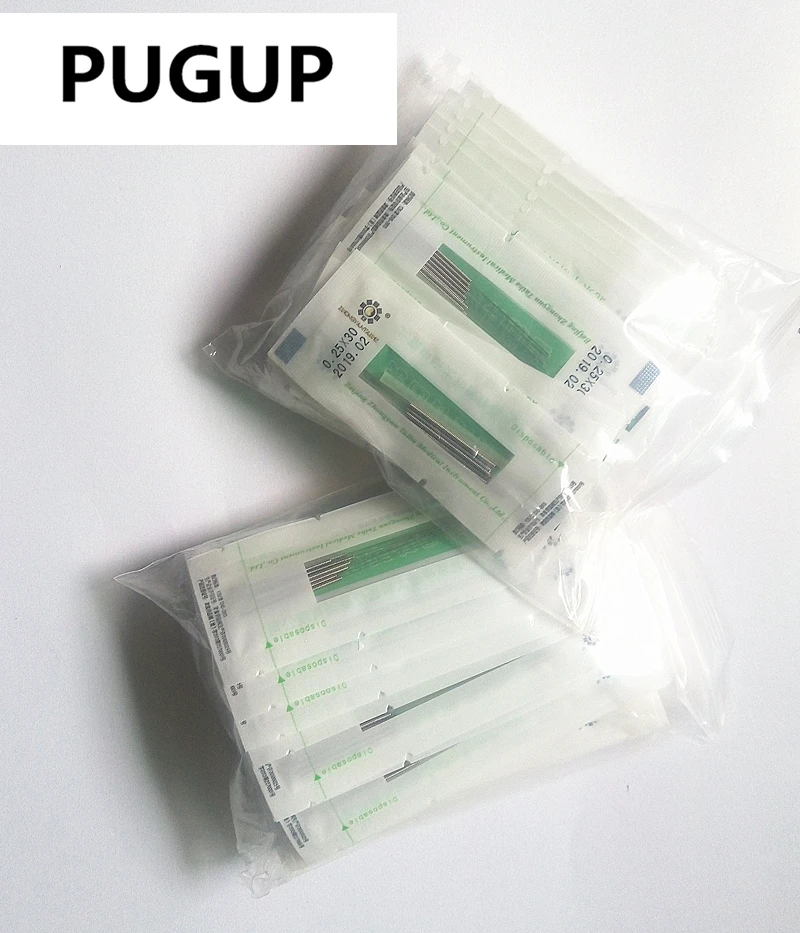 PUGUP 5000 штук сек одноразовые иглы для иглоукалывания 500 в коробке | Дом и сад