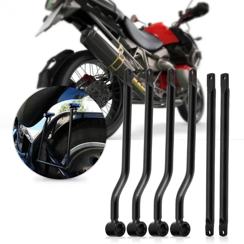 1 комплект мотоциклетная сумка Опорные кронштейны кронштейн подходит для Harley Honda