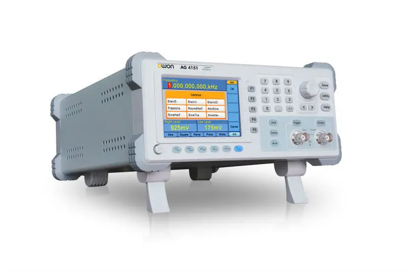 Owon AG4151 Single150MHZ 400MSa/S 14 бит DDS генератор сигналов произвольной формы | Инструменты