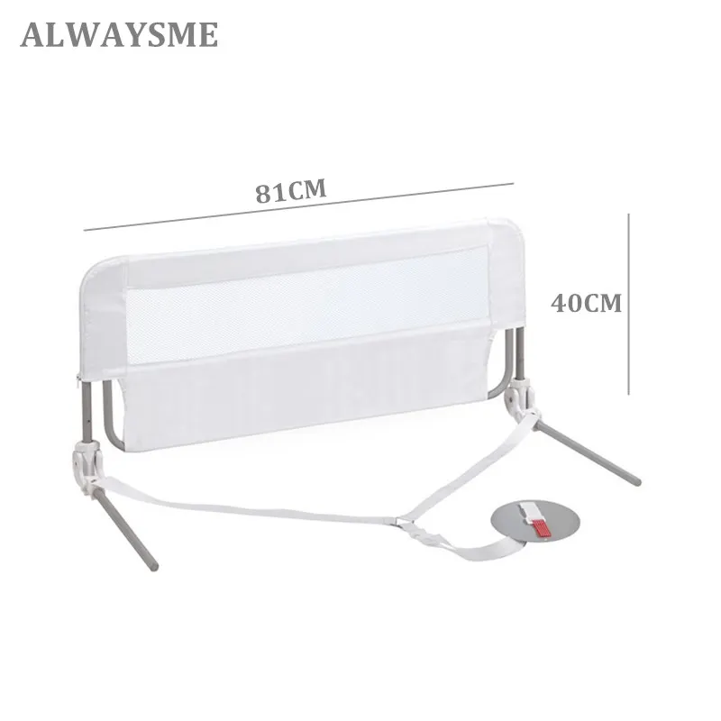 ALWAYSME 81X40 см детская кроватка-трансформер для малышей