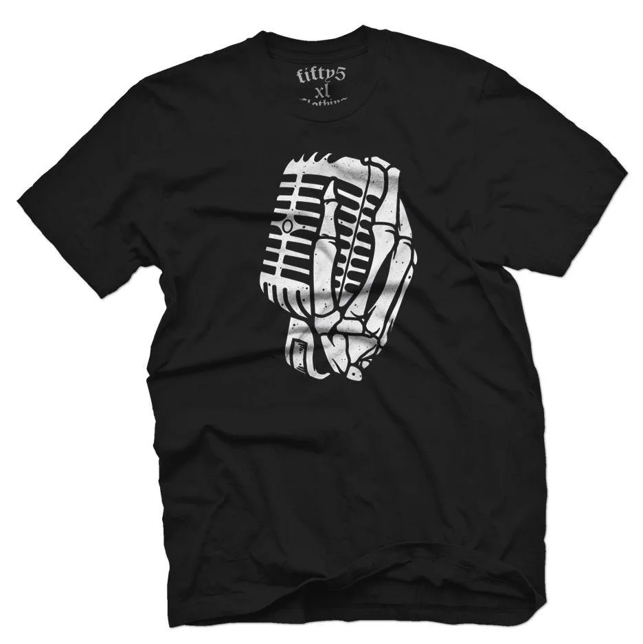 

Fashion Summer Straight 100% Cotton Death Singer Men's T Shirt Tee Shirt