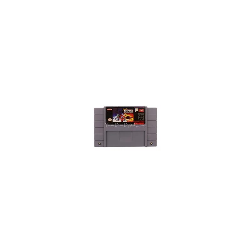 Empire Strikes Back 16Bit NTSC земные видеоигры картридж Консоли Карты Английская литература США версия(можно сохранить - Цвет: Empire Strikes Back
