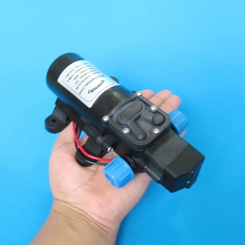 Мембранный насос 24 В для мытья автомобилей медицинское и химическое