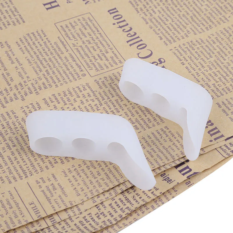 

50Pairs Feet Care Pedicure Toe Bunion Ortopedia Protector Toe Separator Hallux Valgus Corrector Separador De Dedos De Los Pies