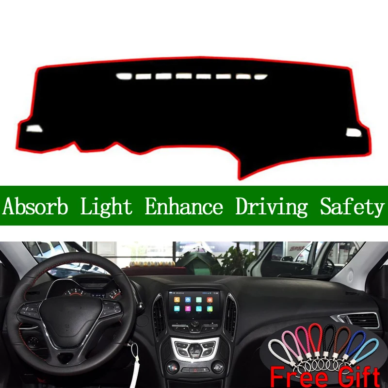 

For CHERY ARRIZO 5 2016 2017 2018 Car Dashboard Cover Dash Mat Dash Board Pad