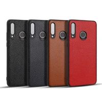 fashion 100 genuine leather back cover case for huawei mate 20 pro 20x p30 lite pro top quality exquisite full grain leather