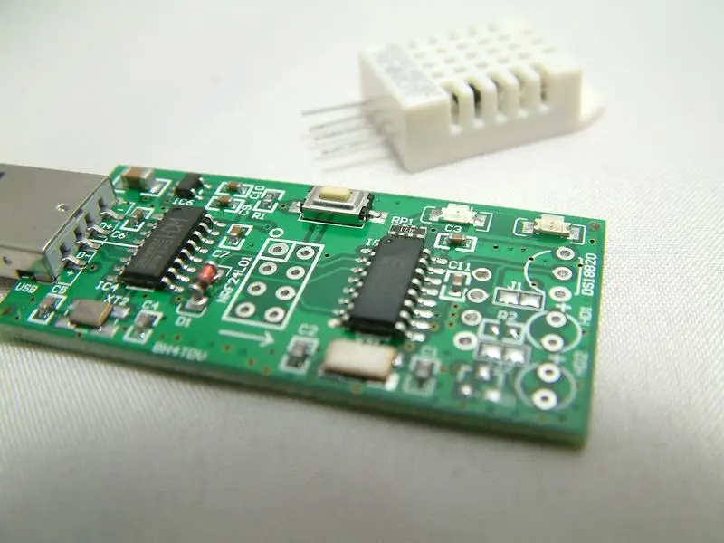 1 шт. автомобильный радиоприемник с поддержкой USB CH340 DHT22 модуль протокола MODBUS для