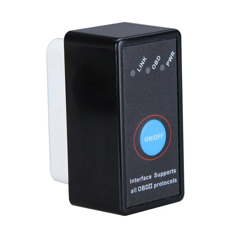 CYB11 Автомобильный детектор ELM327 Mini V2.1 OBD2 кодовый сканер Bluetooth Диагностика интерфейса-инструмент авто автомобиль умный сканирующий инструмент считыватель кодов - Цвет: CYB11
