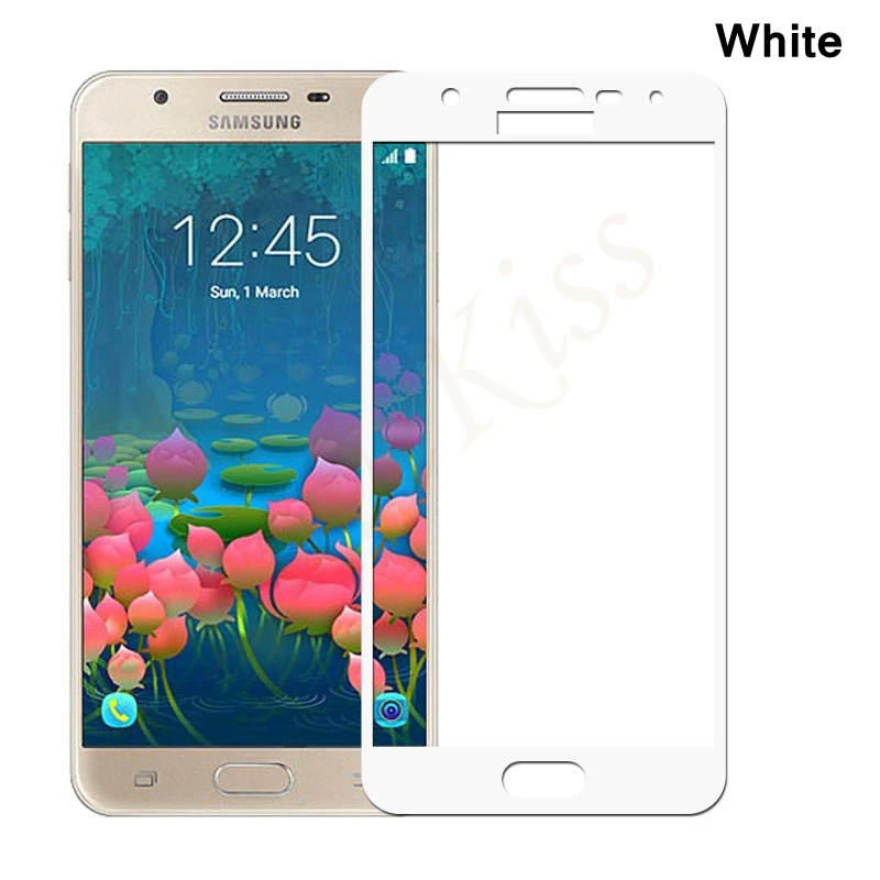 Закаленное стекло 9H для Samsung Galaxy A5 A7 A3 2016 2017 J5 J7 Prime S6 S7 Note 3 4 5 Защитная пленка экрана