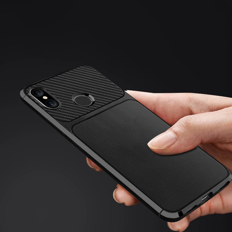 Чехлы для телефонов iPhone XS Max XR X 6 6S 7 8 Plus роскошный чехол мягкий карбоновый простая