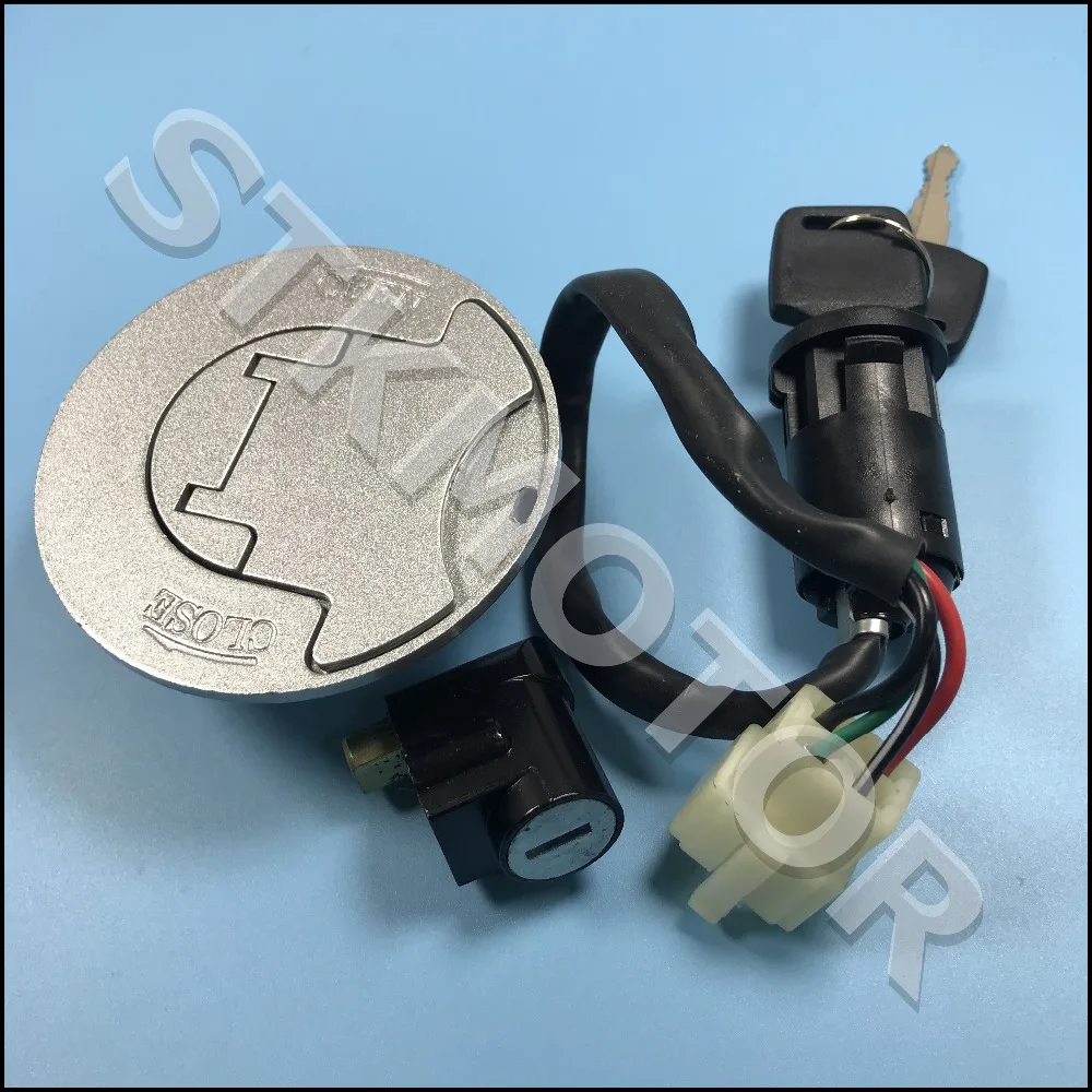 Bashan 200CC ATV Quad ключ зажигания с крышкой топливного бака для BASHAN 200-6-7/BS200-6-7