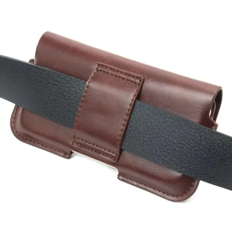 OEEKOI PU Leather Belt Clip Pouch Cover Case for Bluboo Maya Max 6 Inch | Мобильные телефоны и аксессуары