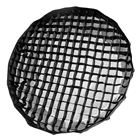 Selens круглая ячеистая сетка для 70 см 90 см 120 см быстроразъемный глубокий параболический зонтик софтбокс Fotografie аксессуары для фотосъемки