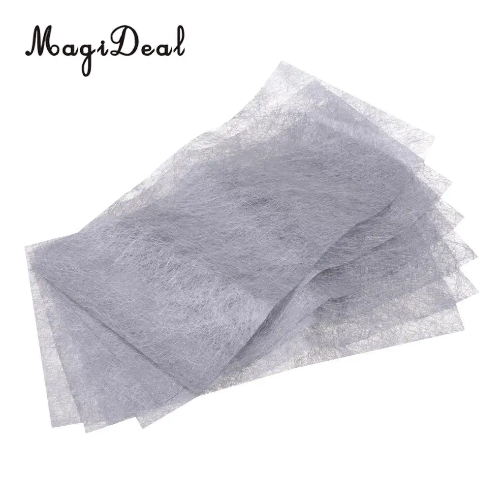 6 шт. мушек Материал крыло насекомых Рыбалка мух завязывание изготовление