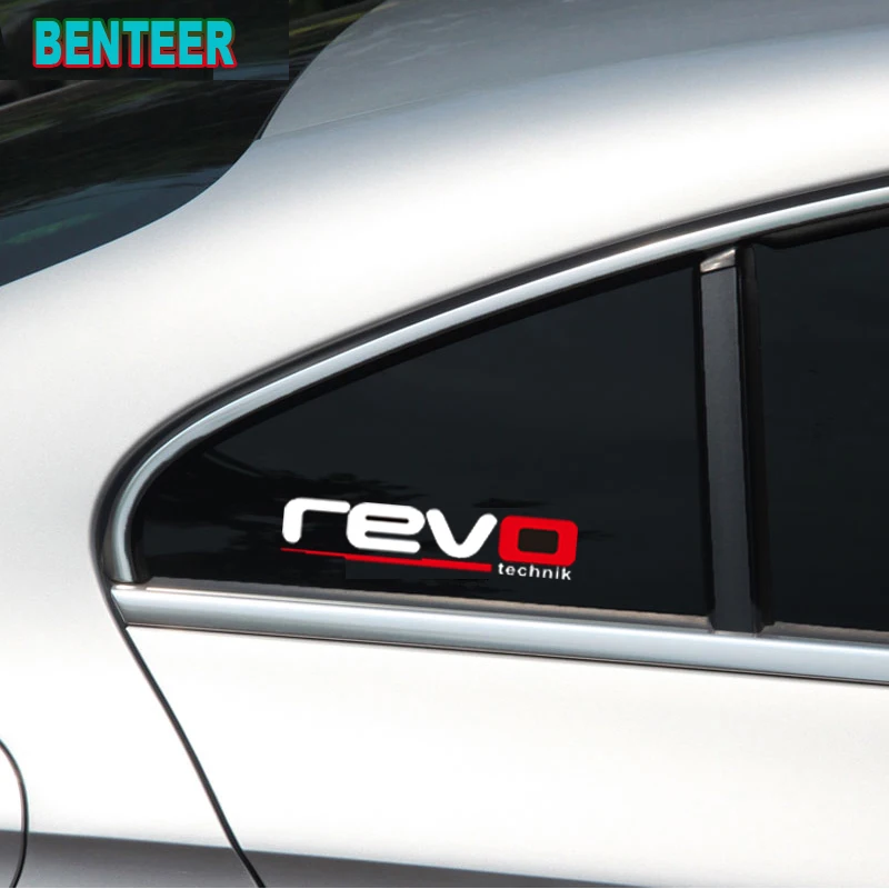 Наклейки на автомобильные окна REVO для volkswagen VW Golf 6 7 MK3 MK4 MK5 MK6 MK7 TDI R20 R32 GTI Polo CC 2