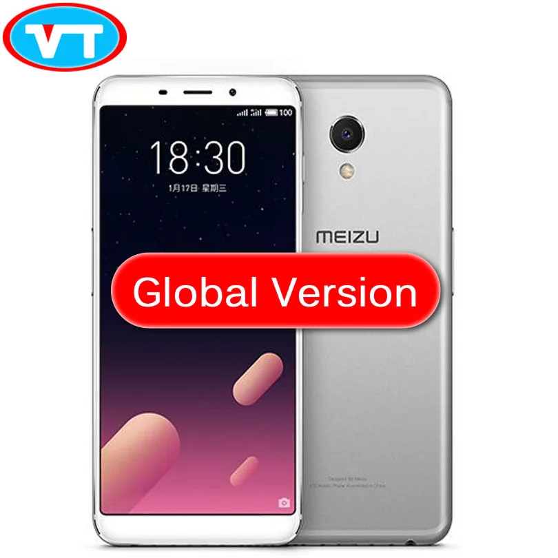 Оригинал Meizu M6s mblu S6 4G LTE Exynos 7872 гекса Core 3 ГБ 32 6 B 5 7 &quot18:9 экран 8.0mp спереди Камера
