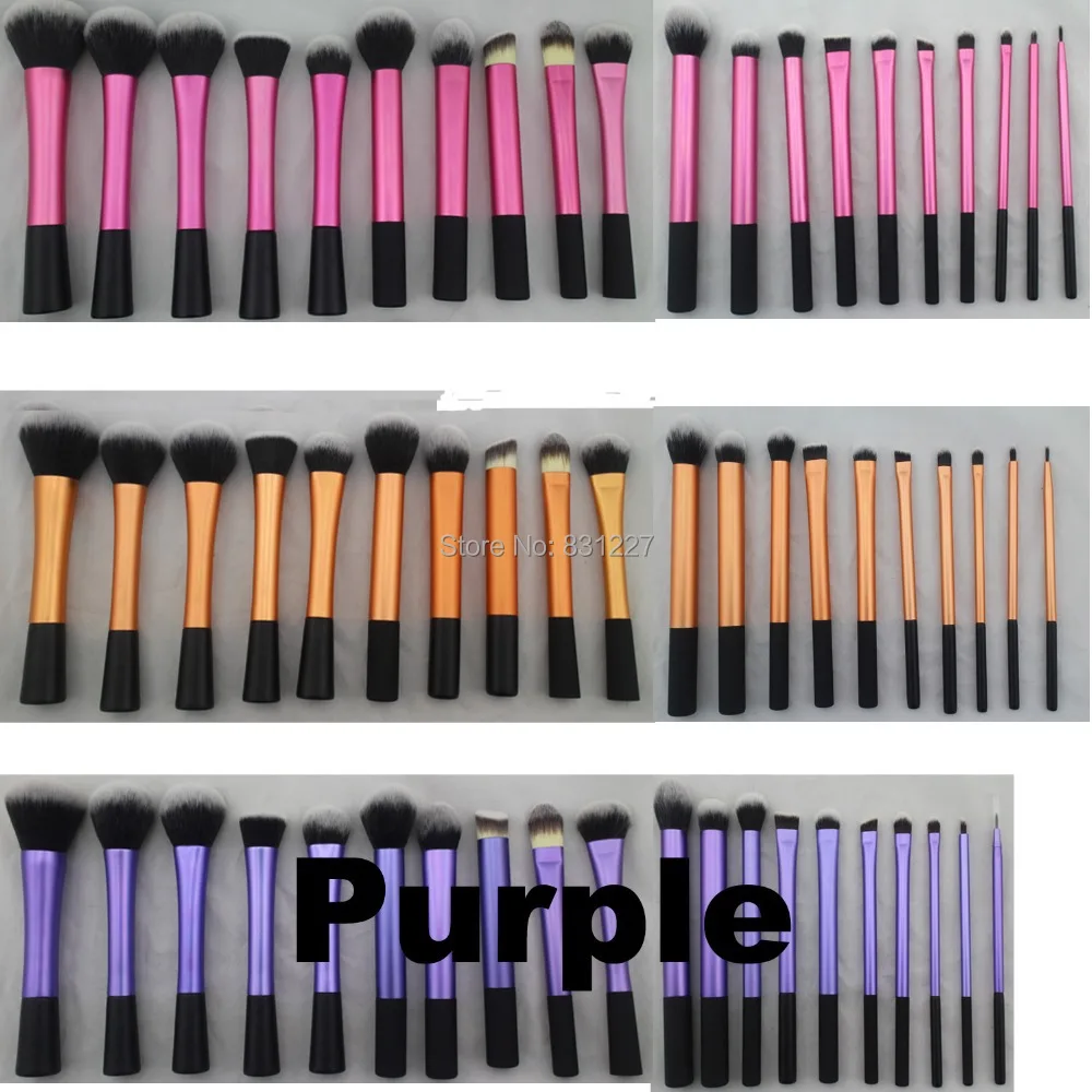 

Sedona Amazing 20 Pieces Soft Hair Dense RT Birthday Gift Makeup Brush Set