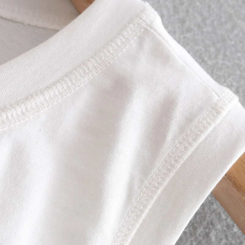 Женский вязаный жилет с эластичной резинкой на талии повседневная женская белая