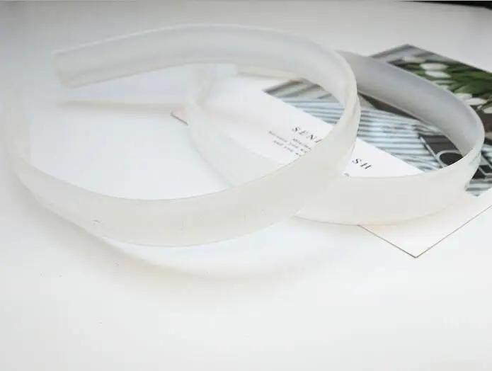 20mm width clear 10, 12, 15, 25 мм ширина ABS/HIPS/металл пластик для взрослых женщин повязки для волос девочек детей повязки для волос повязка для волос EH68 - Цвет: 20mm width clear