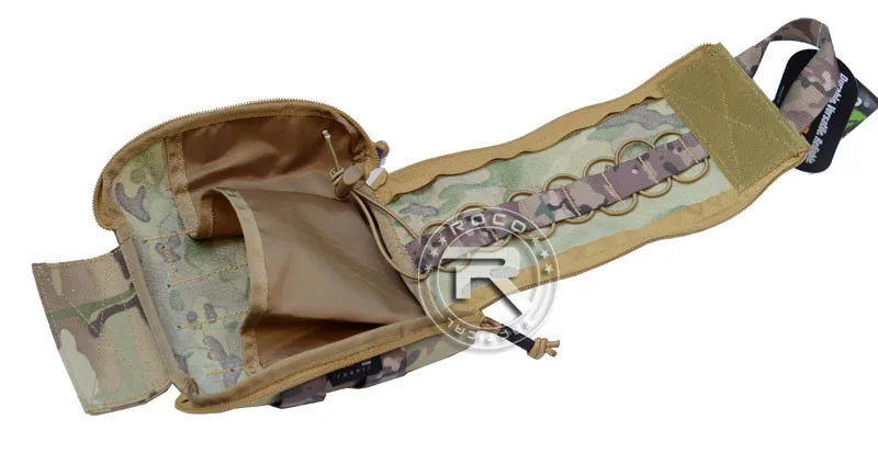 ROCOTACTICAL Tactical MOLLE Rip-off EMT медицинская сумка для первой помощи EMT