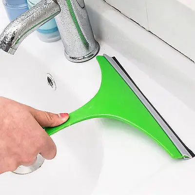 1 шт. Цвет случайных Home Автомобильная щетка-водосгон для окон и стекол очиститель