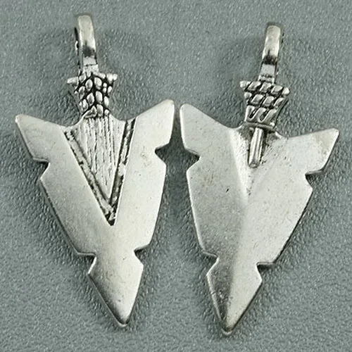 

20pcs tibetan silver Arrowhead charms for Jewelry Making h0951