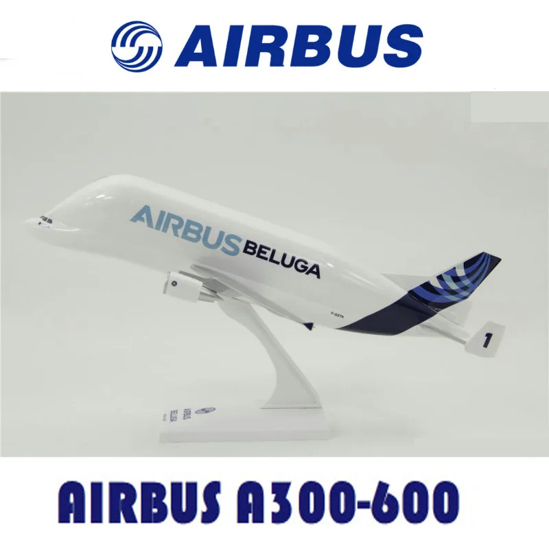 1:200 Airbus A300-600ST BELUGA Airlines Транспортная Машина W базовый сплав самолет Коллекционная модель дисплея коллекция игрушек