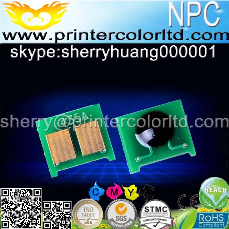 Совместимый с чипом CE505A 05A распечатыватель для принтеров HP LaserJet P2035 P2035n P2055 P2055dn
