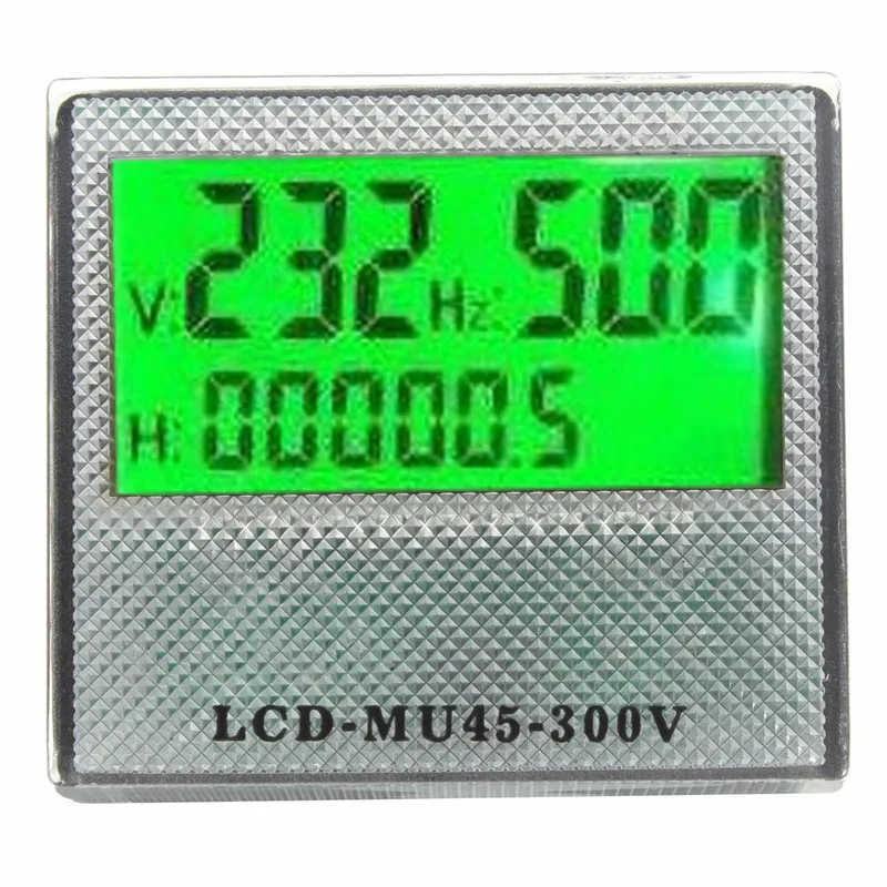 3 в 1 вольтметр переменного тока с ЖК дисплеем 300 40 0 Гц|combo meter|lcd combolcd combo meter voltage |