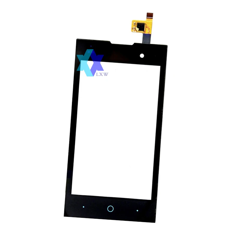 For ZTE Kis 2 Max V815 V815w Touch Screen Glass Original New Panel 4.0 inch Tools+Adhesive Stock | Мобильные телефоны и