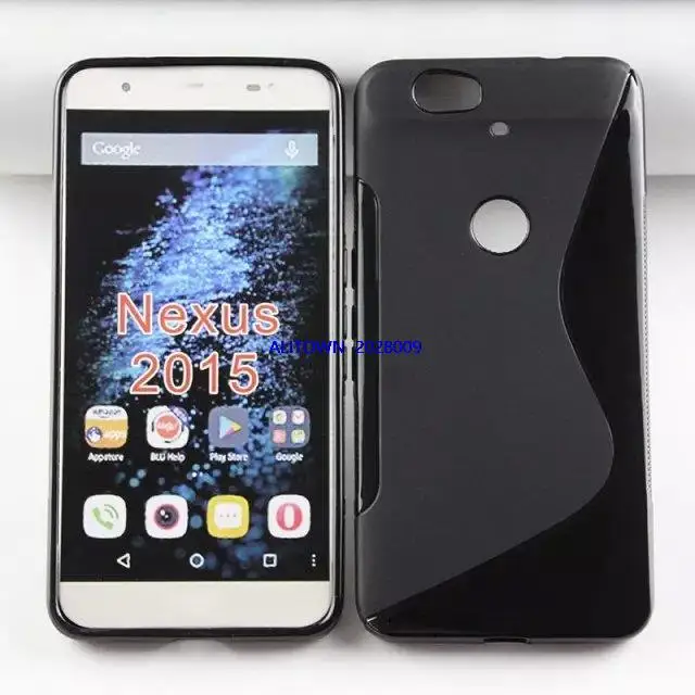 Чехол для Тонкий Мягкий Гель Кожа S Линии ТПУ Дело Обложка чехол Huawei Nexus 2015 50