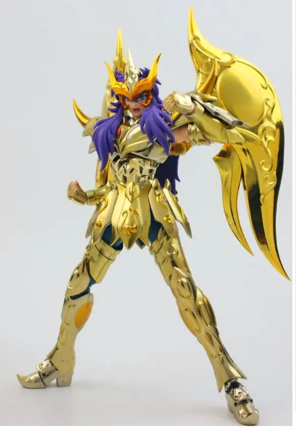 В наличии отличные игрушки Scorpio Milo EX Soul of Gold экшн фигурка sog metal игрушка в доспехах