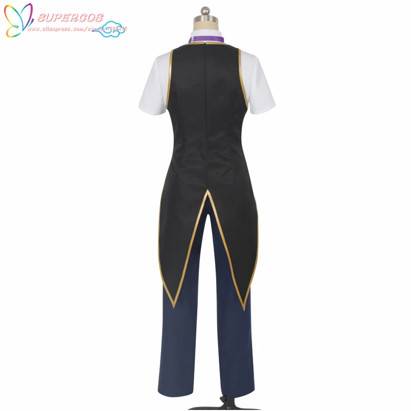 Костюм рубашки и брюки IDOLiSH 7 Ousaka Sougo костюм для косплея на Хэллоуин идеальный