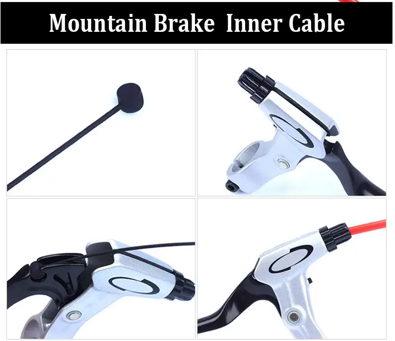 2 шт. тормозные и задние провода для горного велосипеда | Спорт развлечения