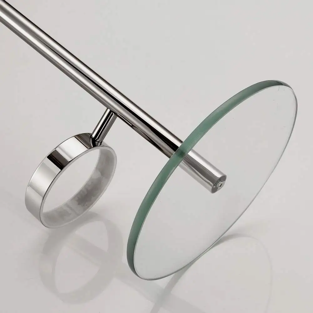 SUS 304 Stainless Steel Mirror Finished Round Bottom Toilet Paper Brush Cup Holder&ampFloor Holder Bathroom Accessories | Обустройство