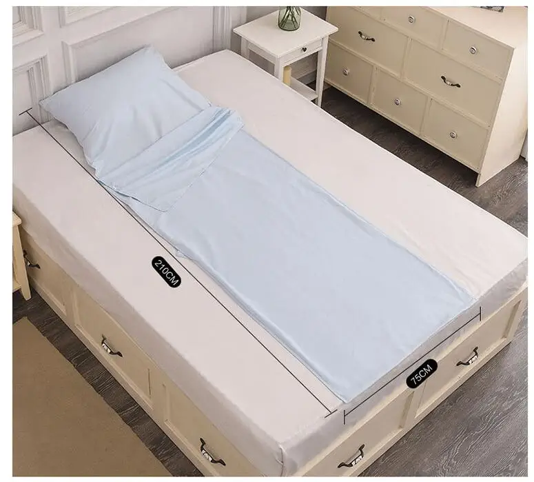 Высококачественный полиэстеровый спальный мешок из эпонжа ультратонкий