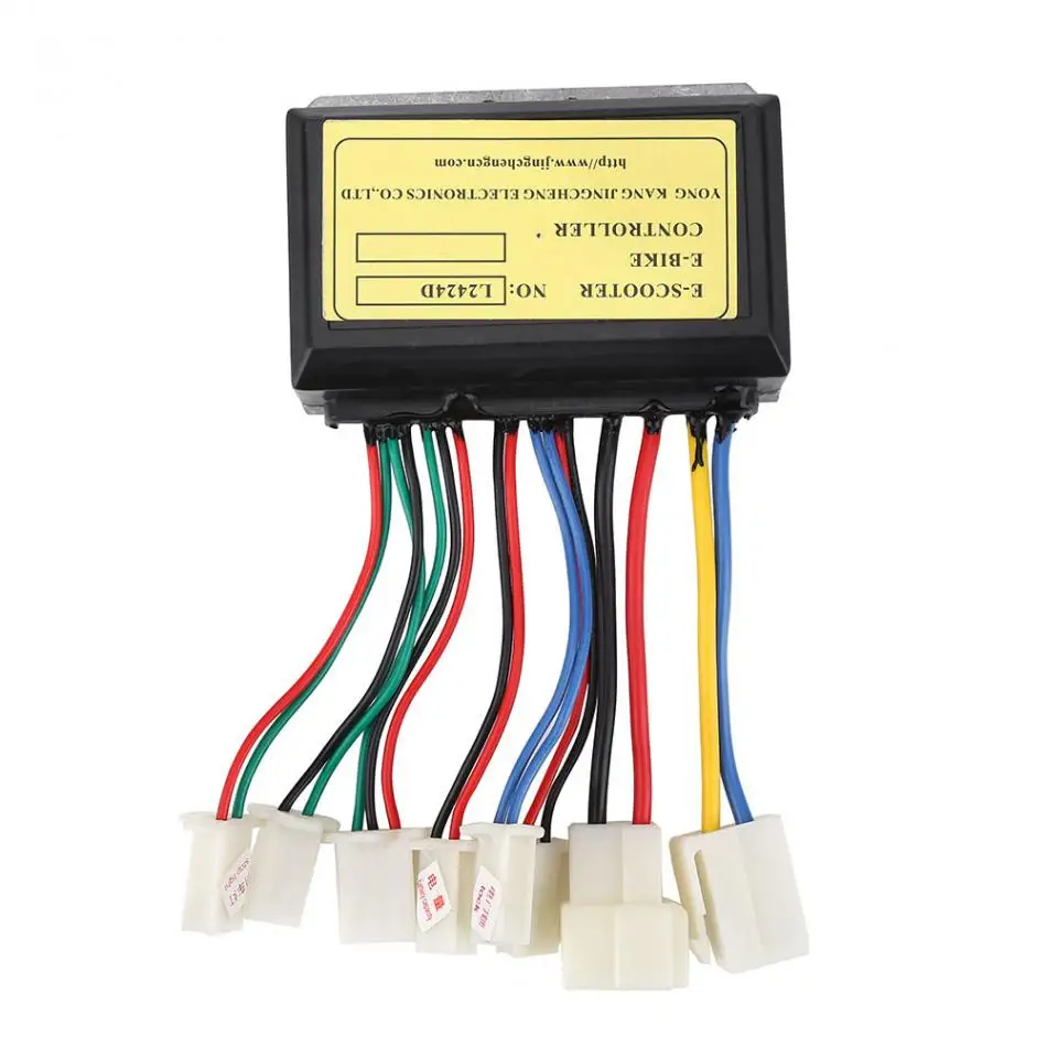 24V 250W Электромобиль Электрический контроллер для мотороллера скутер без