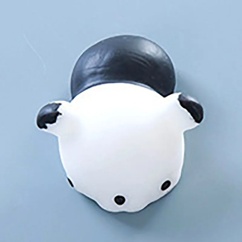 Kawaii креативный подарок крем Ароматические squishydepression мяч Анти Стресс мягкий toySqueeze Игрушки для маленьких детей Рождественский подарок 5*3*2,5 см - Цвет: panda