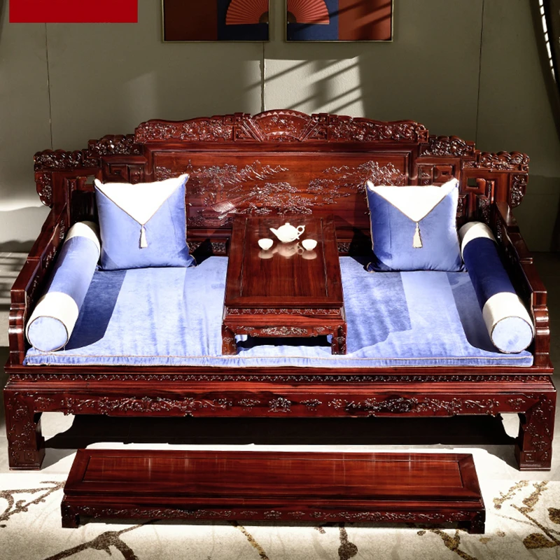 Диваны мебель для дивана divano futon canape салонная древесина гостиной Китай