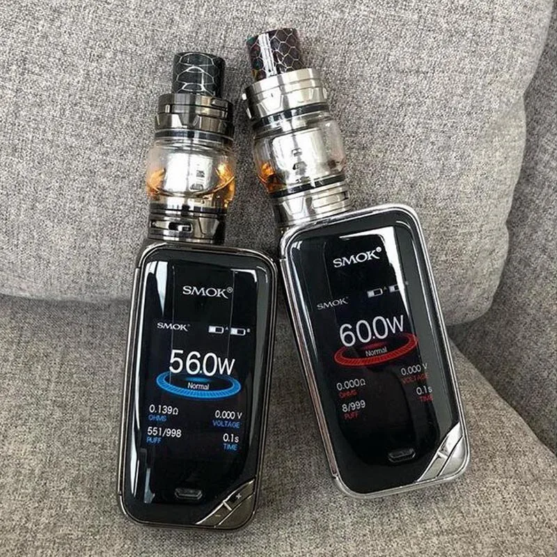 SMOK X-PRIV набор электронных сигарет 225 Вт X PRIV Box Mod с TFV12 Prince Tank 8 мл испаритель VAPE SMOK XPRIV Kit