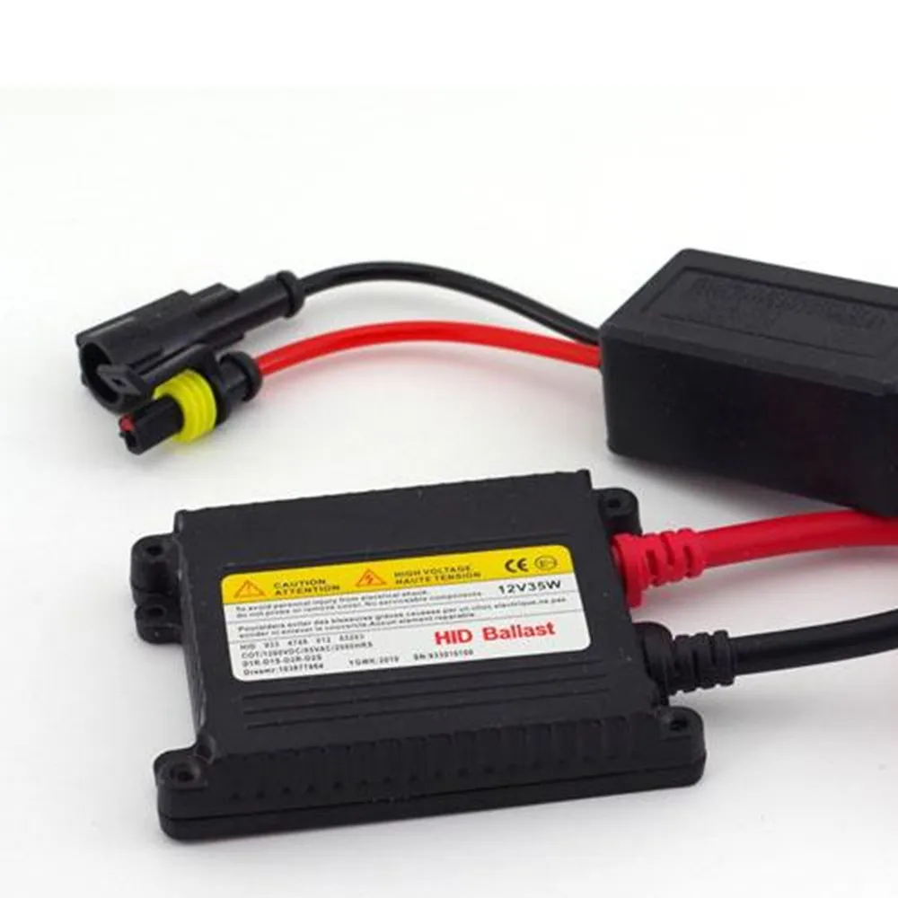 AC hid H4 Комплект светильник 2 8000K 35W HID LIGH Белый головной лампа 5000K 6000K 4300K 3000K желтый