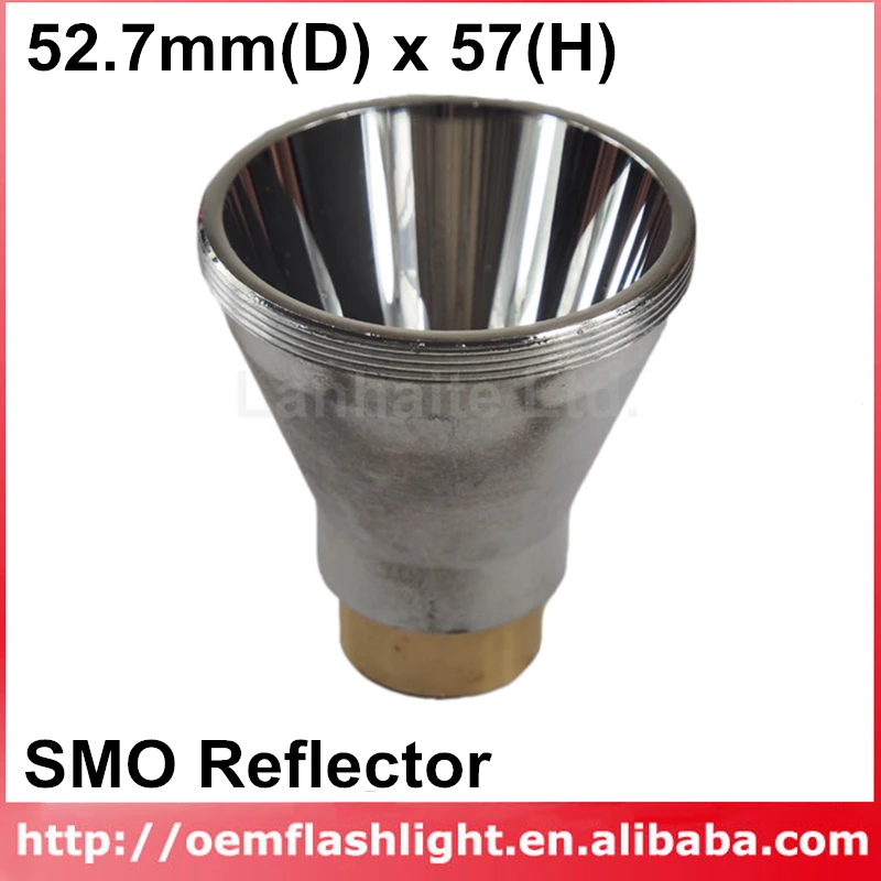52 7 мм (D) x 57 (H) Отражатель SMO для Cree XM L (1 шт.)|reflector|reflector smo |