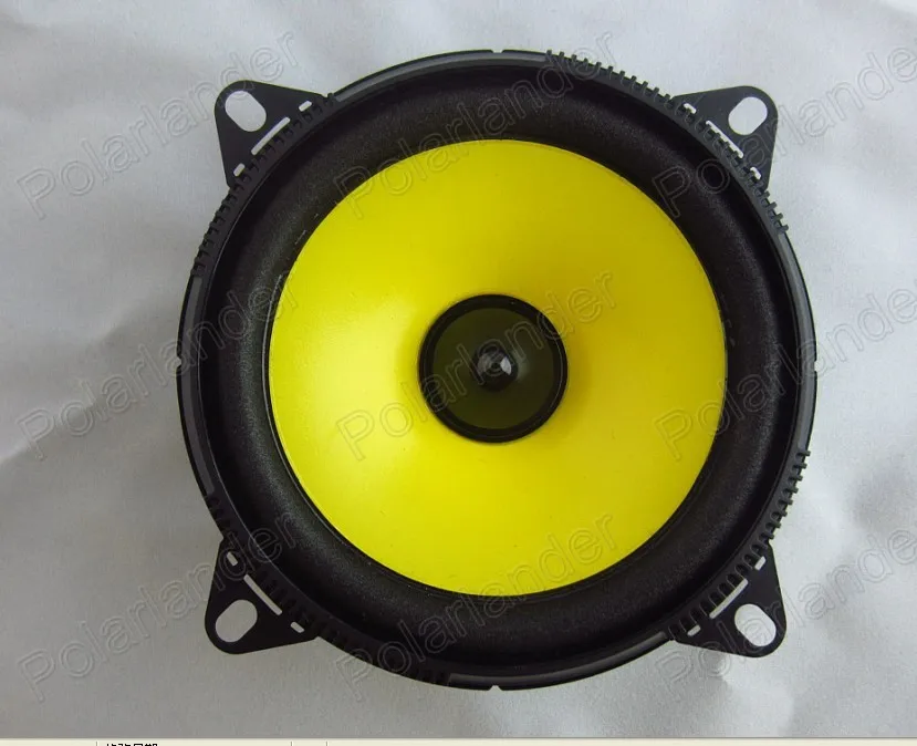 4 дюймовый полночастотный автомобильный динамик Полнодиапазонный гудок s стерео