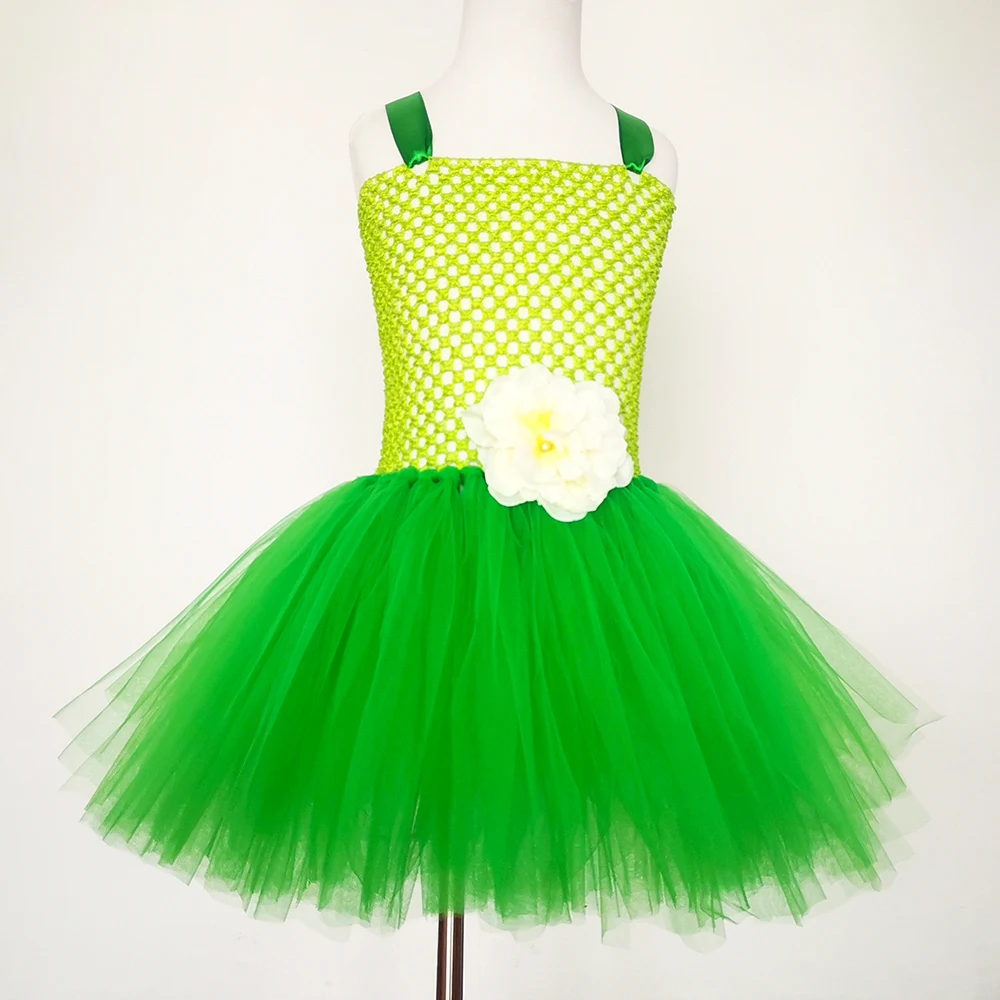 Сказочное платье-пачка Tinkerbell для девочек на день рождения Детский карнавальный