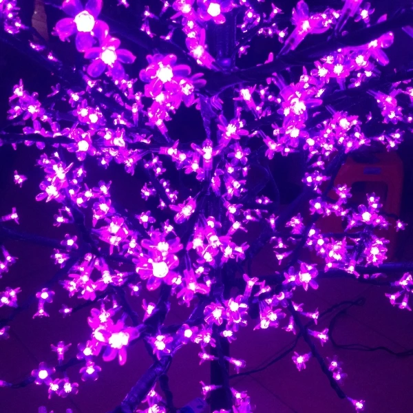 Бесплатная доставка LED Вишневое дерево свет Рождественская вечеринка Свадьба