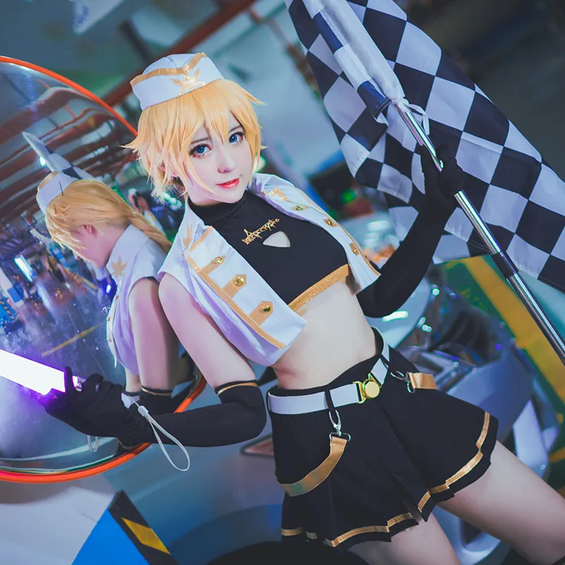 Костюм для косплея FGO из Fate/Apocrypha гоночная униформа в виде Луны и иастолфо одежда