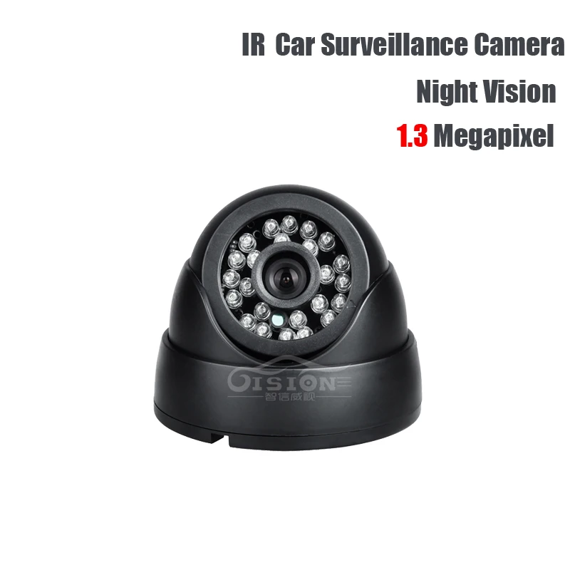 AHD 1.3MP School Bus Camera,CCD IR Night Vision Indoor Front Truck Camera for Car DVR Record Security Surveillance